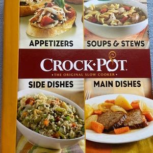 Crockpot cookbook